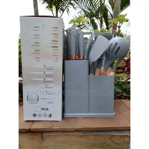 19PC Executive Silicone Spoons Set Non Stick