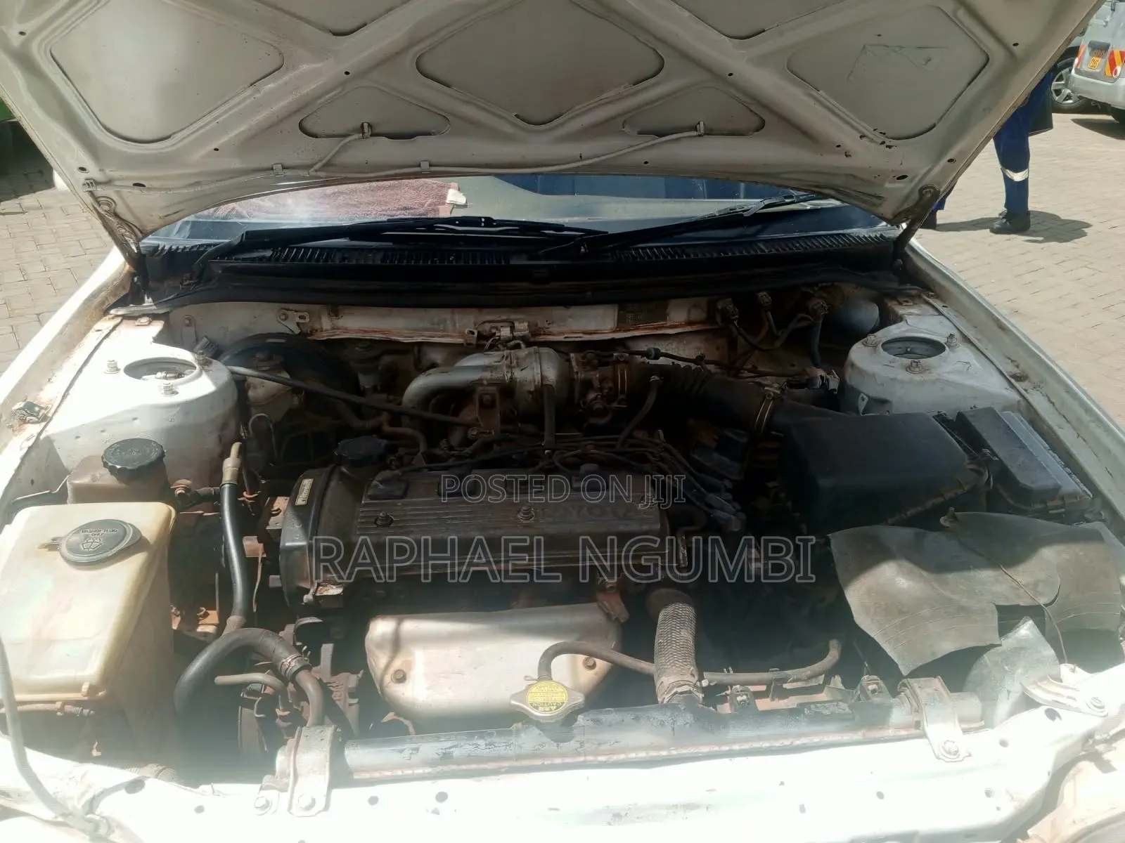 Toyota Caldina 1997 White