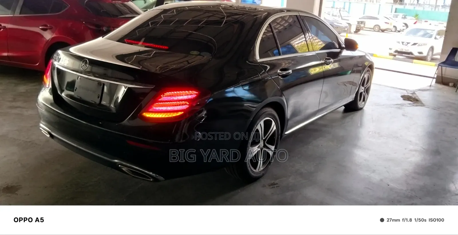 Mercedes-Benz E200 2017 Black