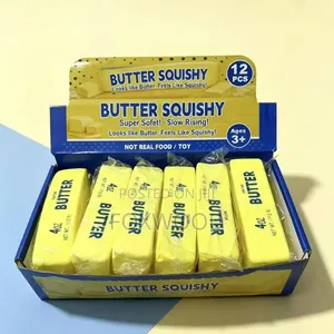 Butter Stick Squishy Toys