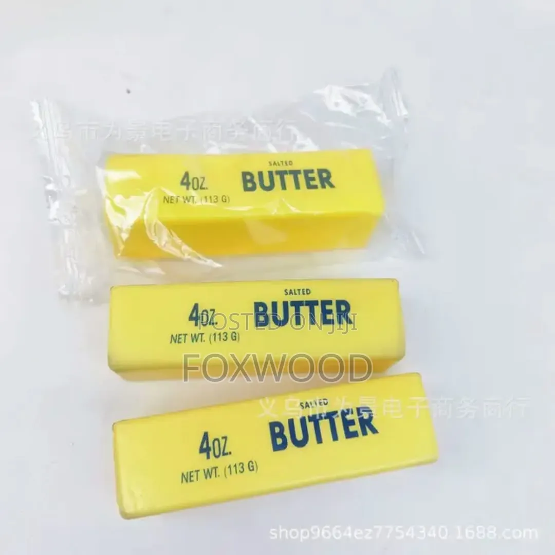 Butter Stick Squishy Toys