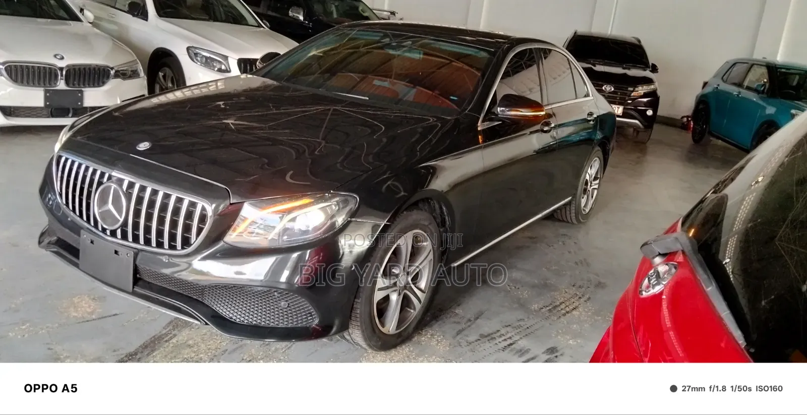 Mercedes-Benz E200 2017 Black