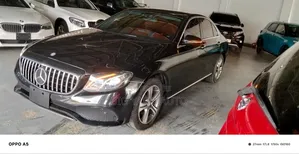 Mercedes-Benz E200 2017 Black