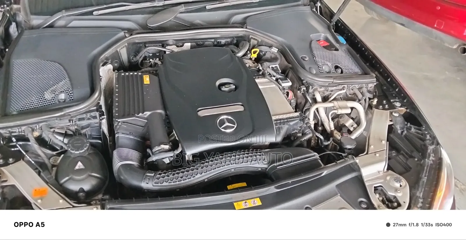 Mercedes-Benz E200 2017 Black