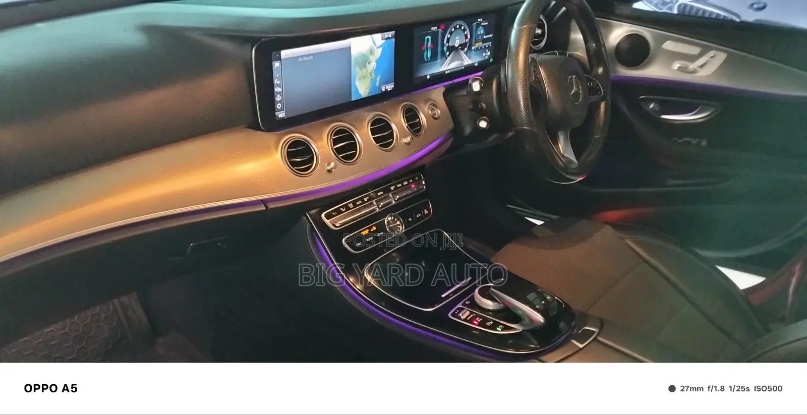 Mercedes-Benz E200 2017 Black