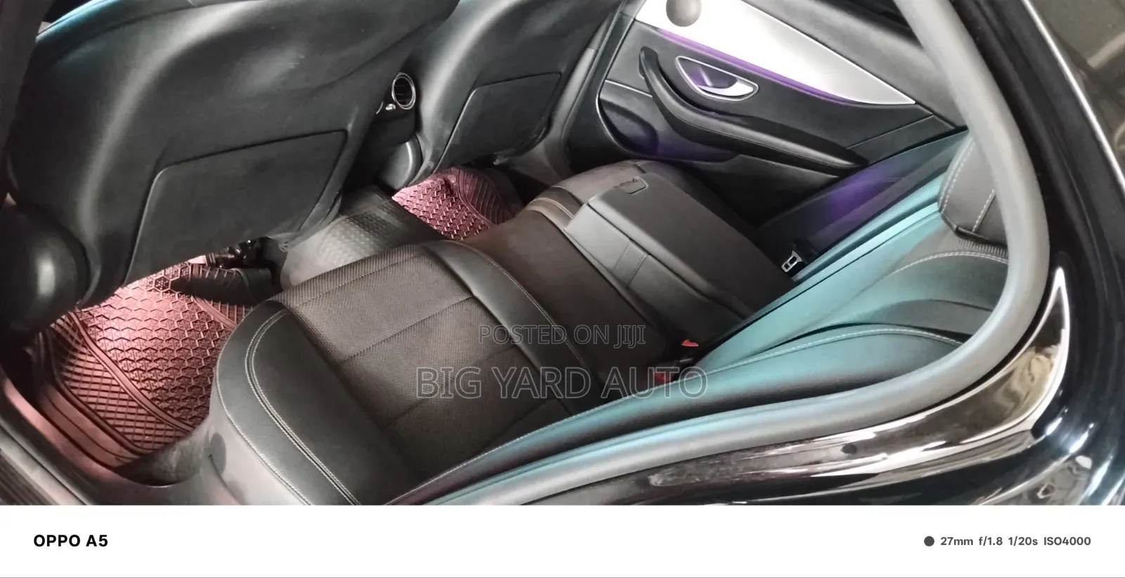 Mercedes-Benz E200 2017 Black