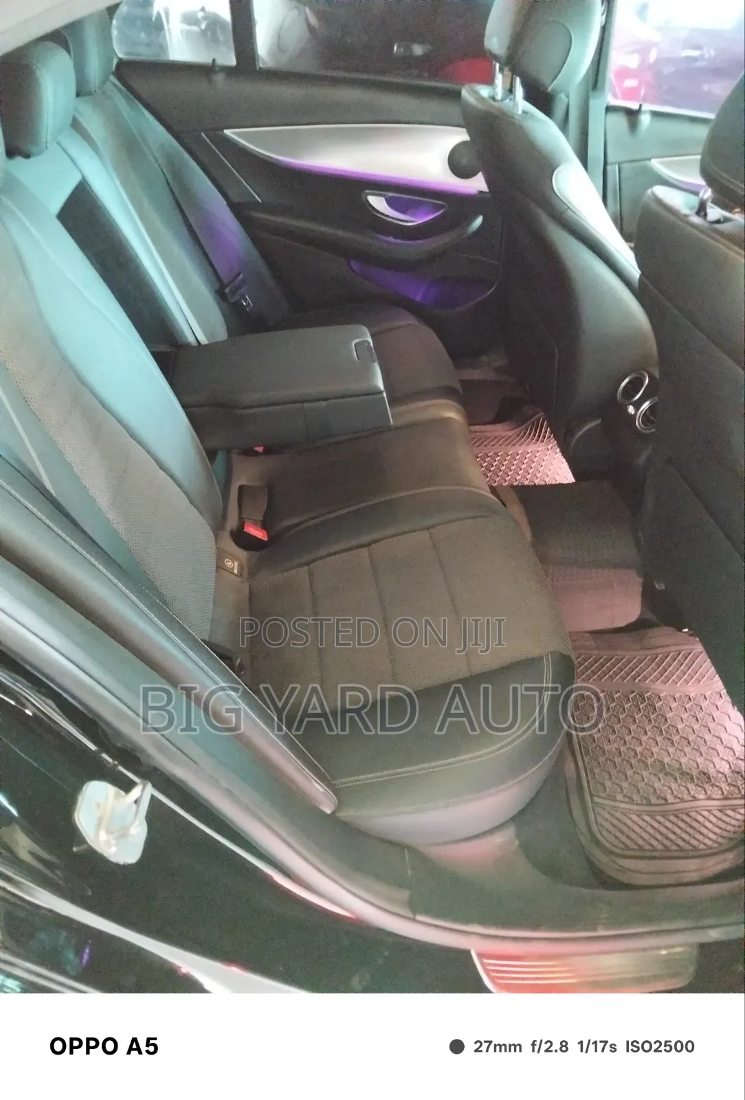 Mercedes-Benz E200 2017 Black
