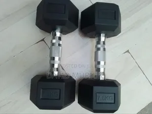 7.5KG Heavy-Duty Dumbbells – 2 Pieces