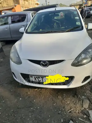 Mazda Demio 2012 White