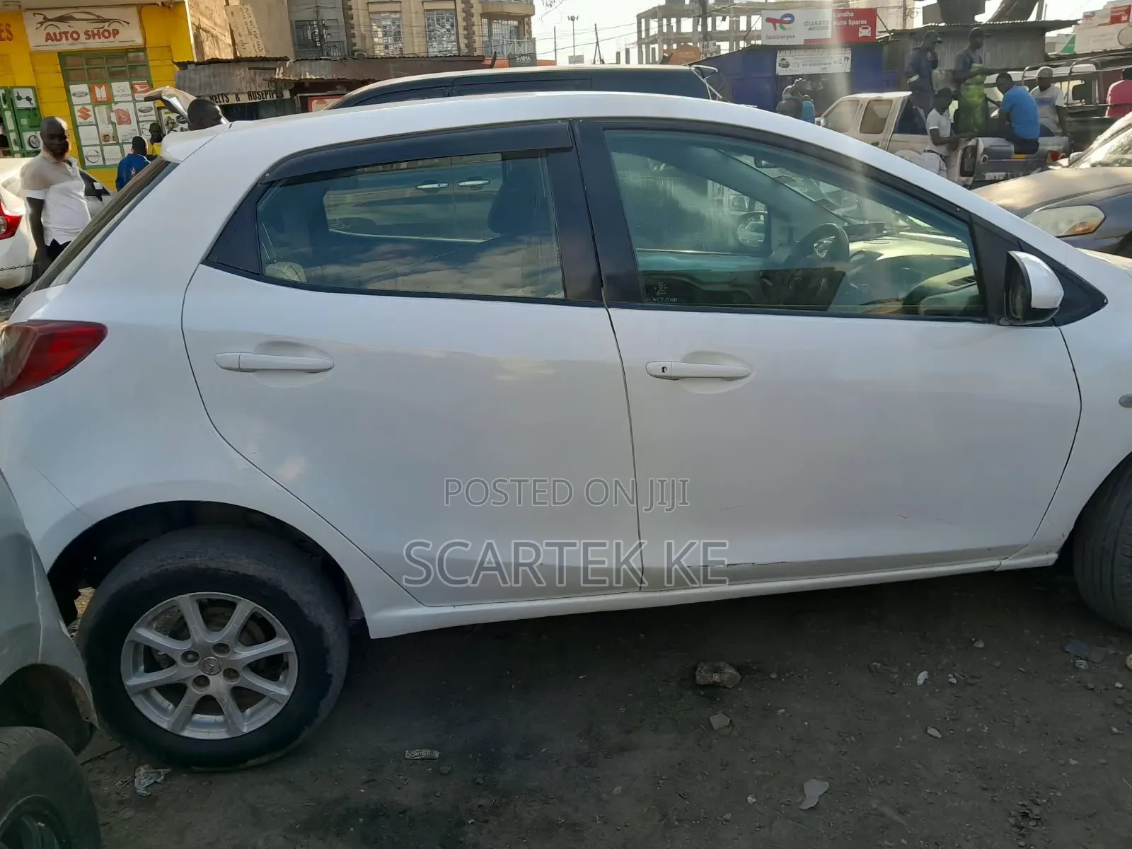 Mazda Demio 2012 White