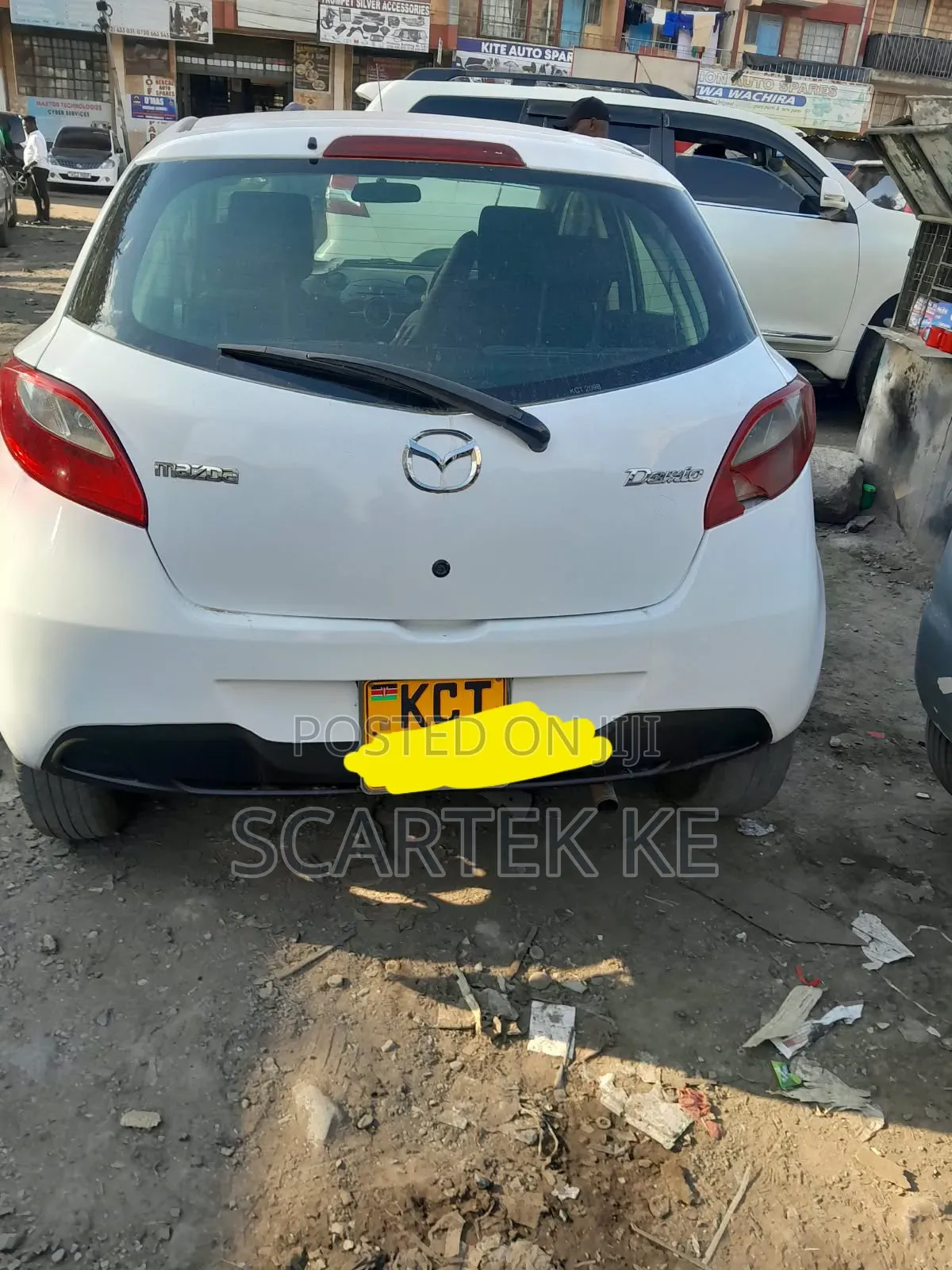 Mazda Demio 2012 White