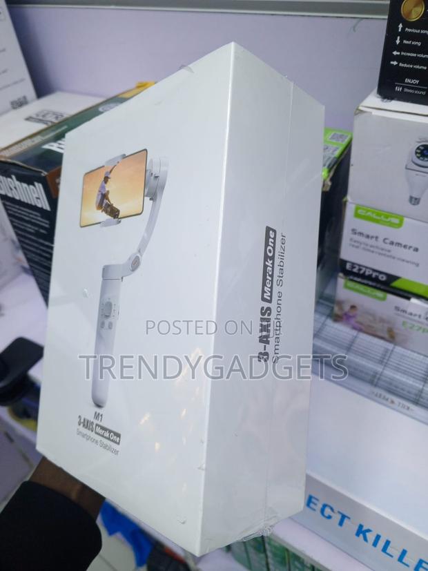 M1 3-Axis Phone Stabilizer With Object & Face Tracking - thumbnail 2