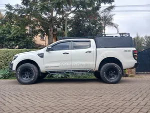 Ford Ranger Wildtrak 2013 White