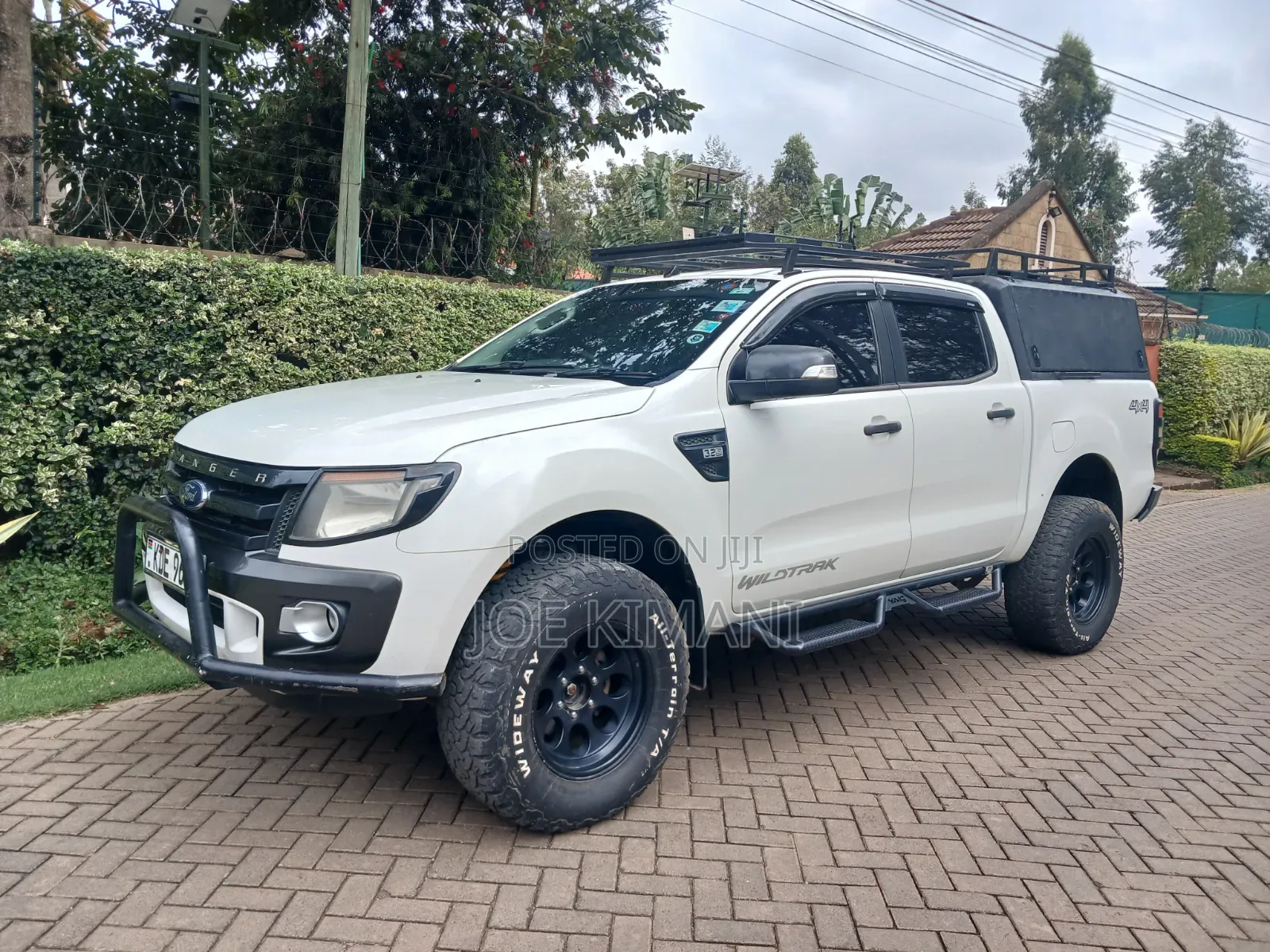 Ford Ranger Wildtrak 2013 White