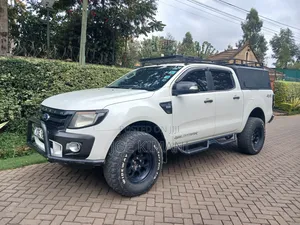 Ford Ranger Wildtrak 2013 White