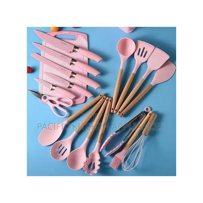 19-Piece Silicone Spoon Set