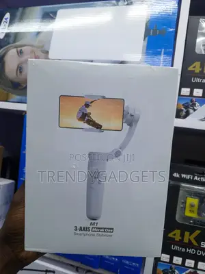 M1 3-Axis Handheld Phone Gimbal With Mini Tripod