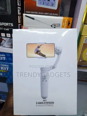 M1 3-Axis Handheld Phone Gimbal With Mini Tripod