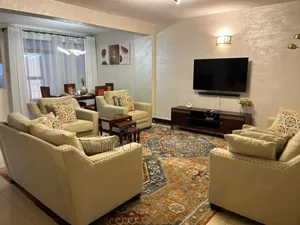 Furnished 4bdrm Apartment in Hurlingham for rent