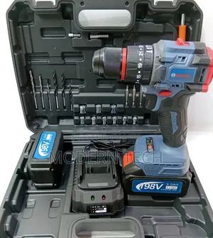 Bosch 36V Cordless Impact Drill – Brushless Heavy Duty Tool