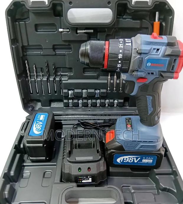 Bosch 36V Cordless Impact Drill – Brushless Heavy Duty Tool