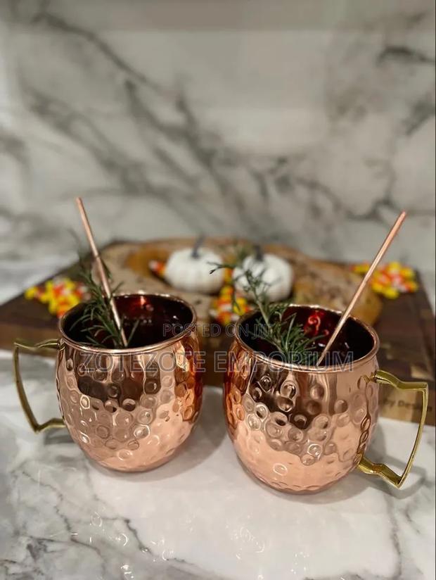Moscow Mule Copper Mug-500ml - main view