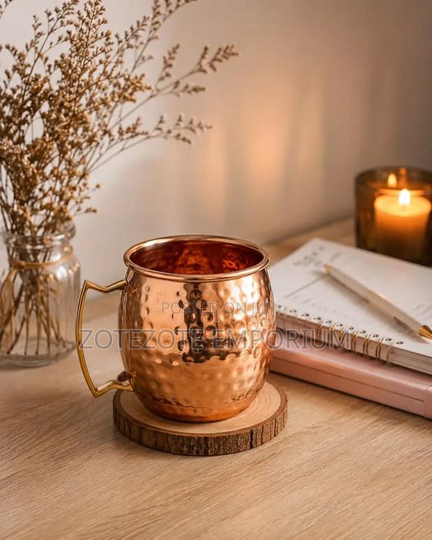 Moscow Mule Copper Mug-500ml - thumbnail 2
