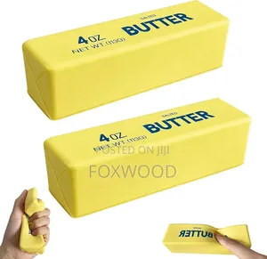 Butter Stick Squishy Toys