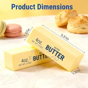 Butter Stick Squishy Toys