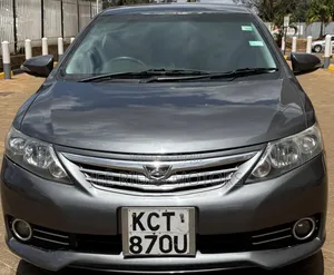 Toyota Allion 2013 Gray
