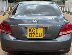 Toyota Allion 2013 Gray