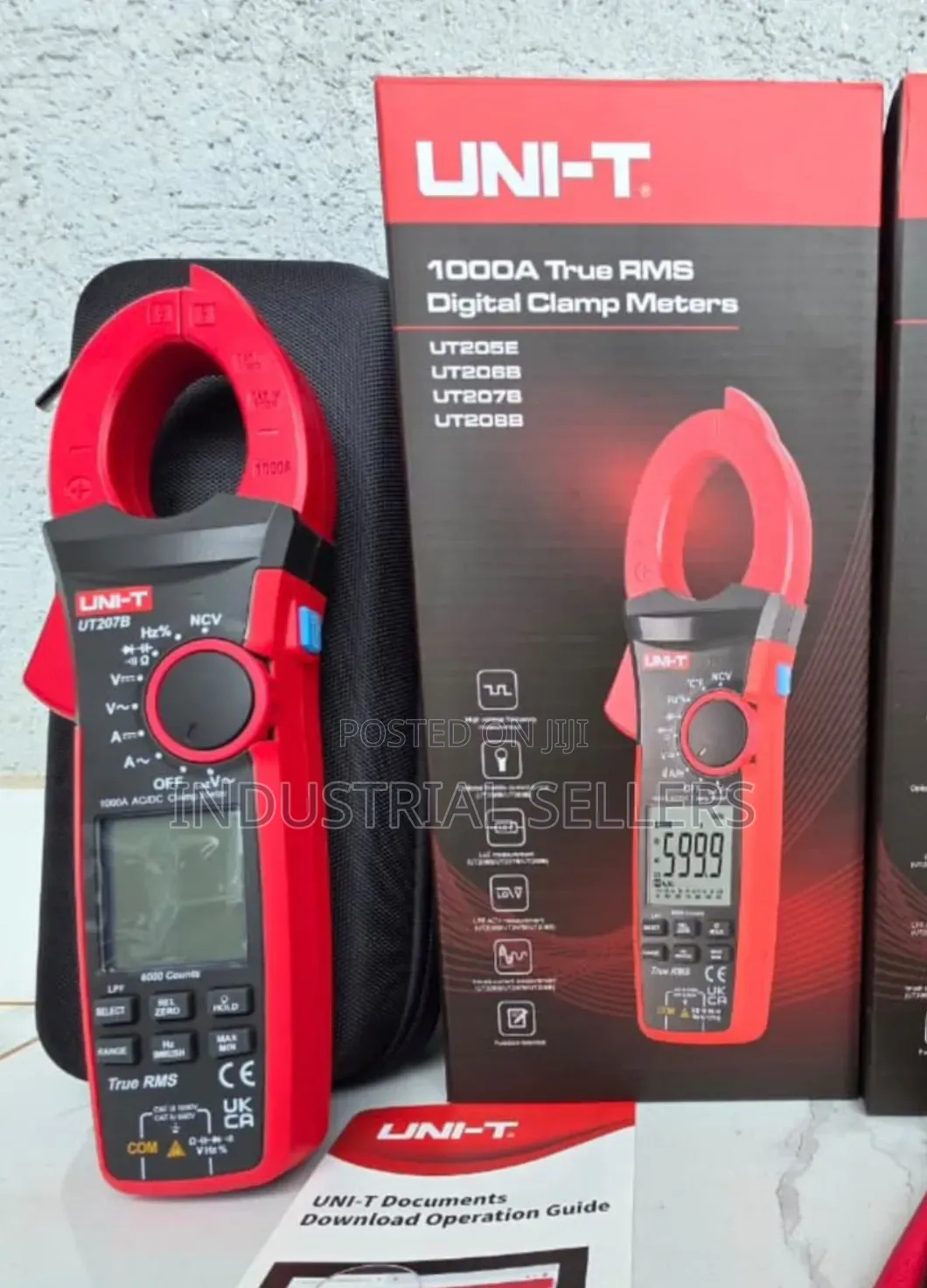 Uni-T Digital Clamp Meter 1000A