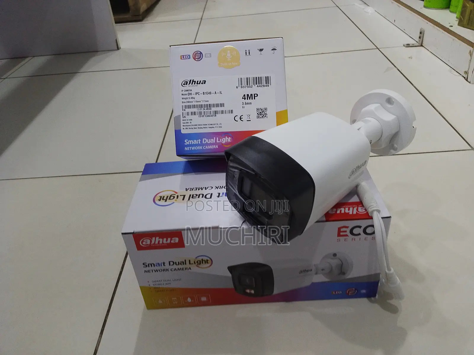 Smart Dual 4mp Ip Camera Dahua