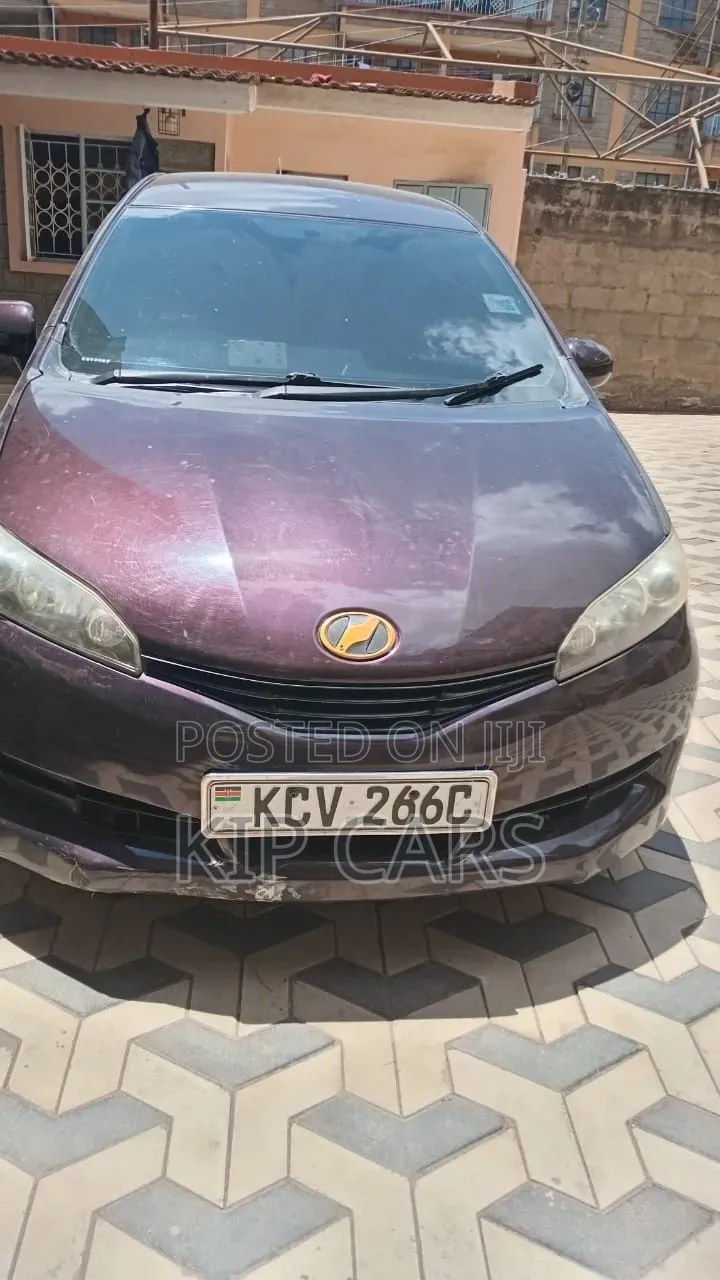 Toyota Wish 2012 Purple