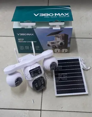 4-Lens Pro 4G Solar Camera/4g Multi-Lens Solar Security CCTV Camera