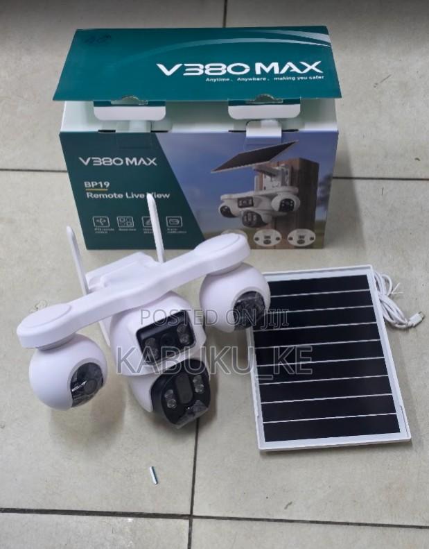 4-Lens Pro 4G Solar Camera/4g Multi-Lens Solar Security CCTV Camera - main view