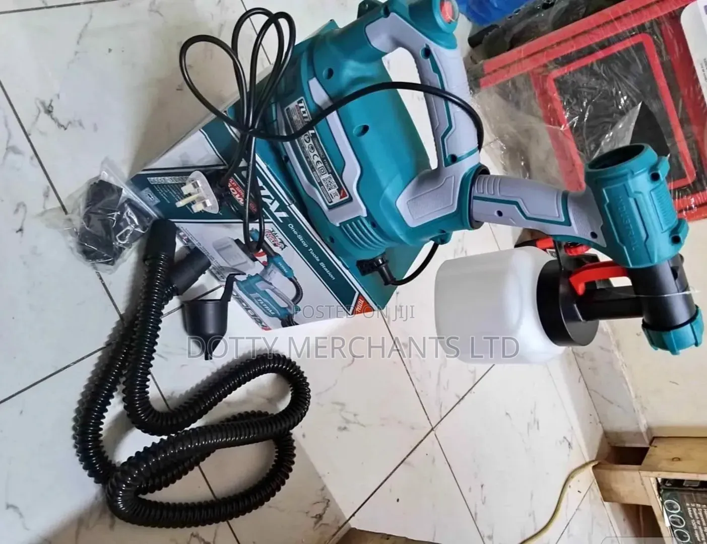 Powerful Total Spray Gun 550Watts