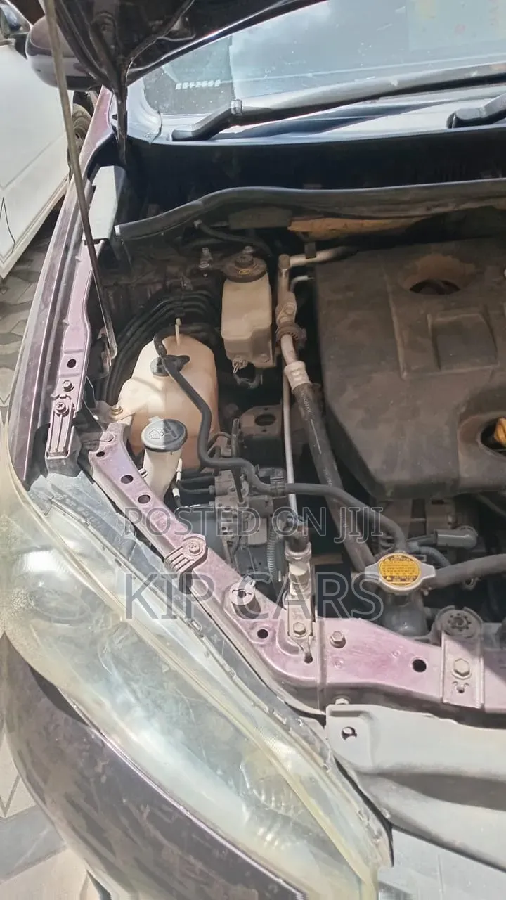 Toyota Wish 2012 Purple