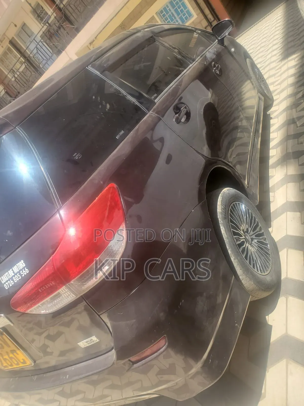Toyota Wish 2012 Purple