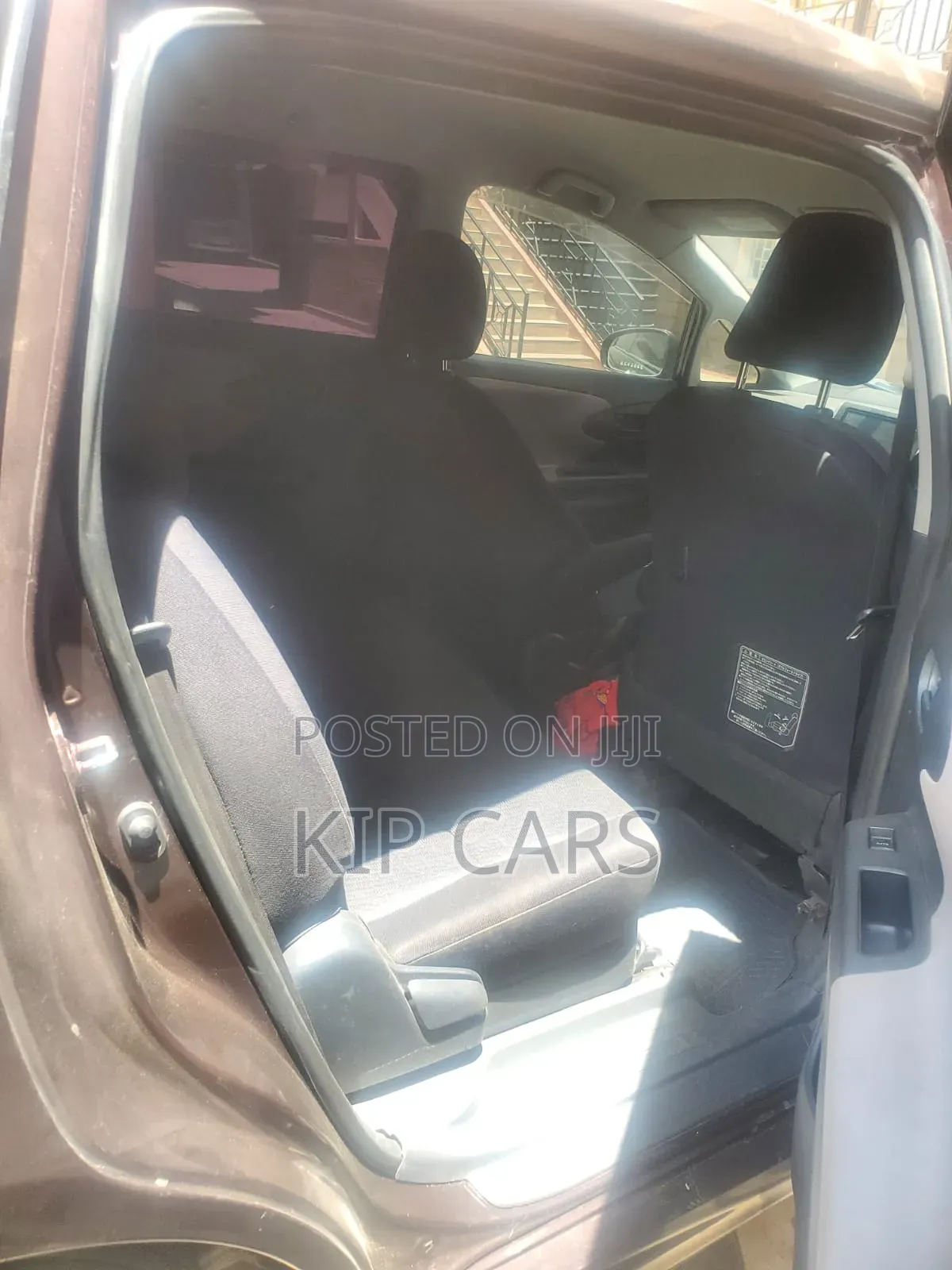 Toyota Wish 2012 Purple
