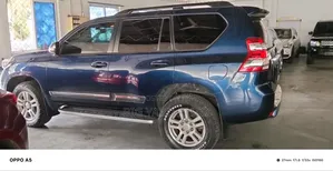 Toyota Land Cruiser Prado 3.0 D-4D (190 Hp) 7 seats 2015 Blue