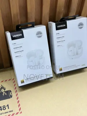 UGREEN HiTune H6 Pro Active Noise-Cancelling Earbuds White | WS203
