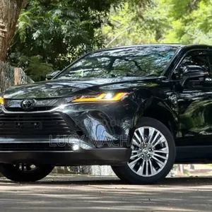 Toyota Harrier 2020 Black