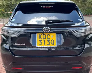 Toyota Harrier 2014 Teal