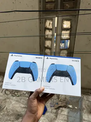 Play Station 5 Blue Controllers
