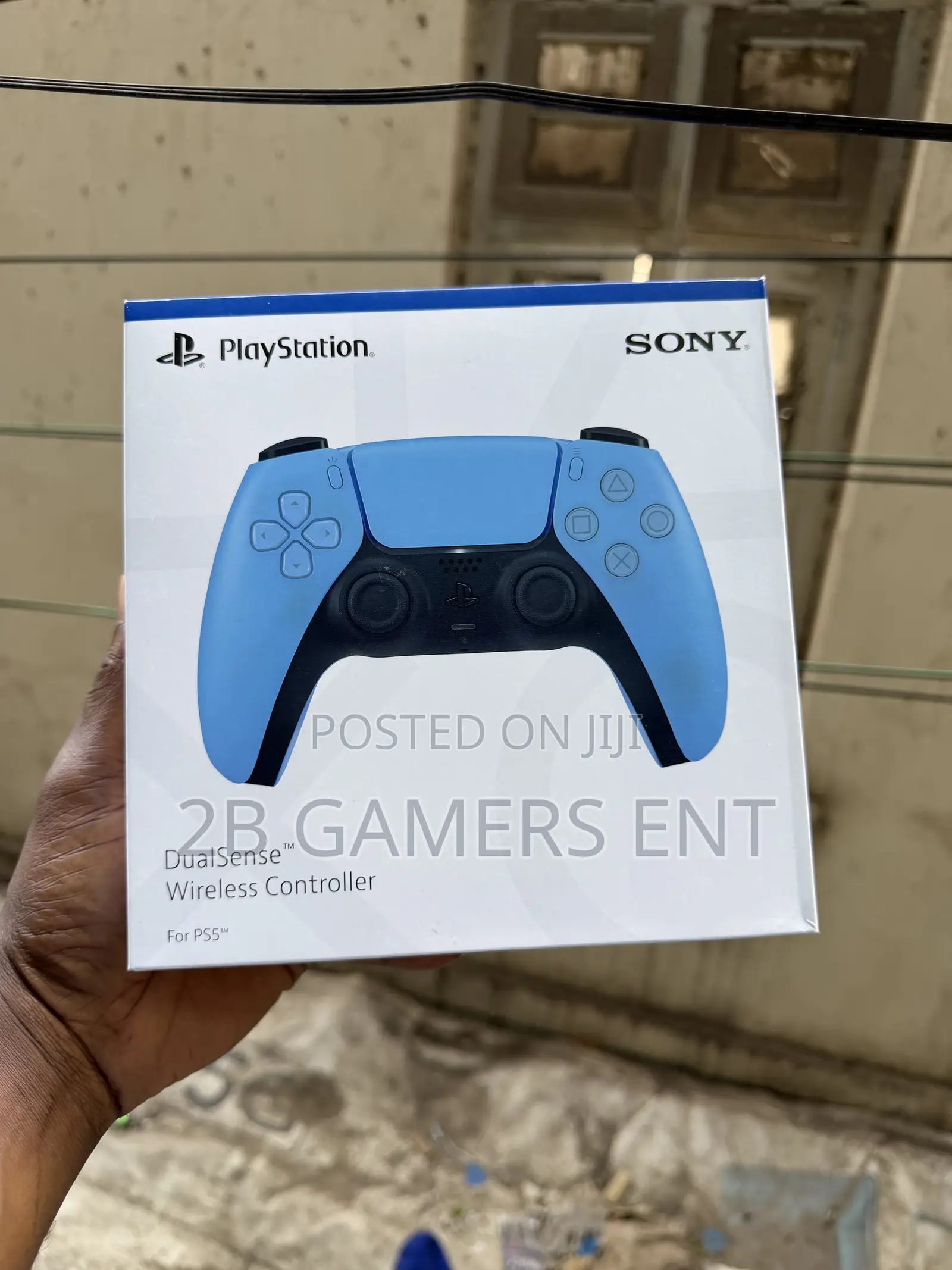 Play Station 5 Blue Controllers
