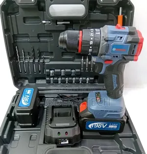 Bosch 36V Brushless Power Drill – Cordless Heavy Duty Machine