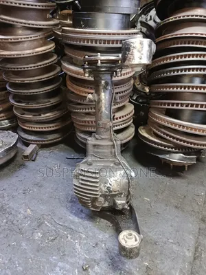 Mitsubishi Pajero Old Model Front Diff