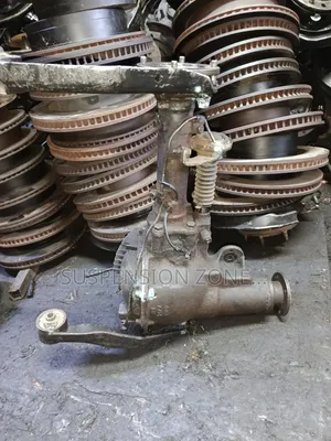 Mitsubishi Pajero Old Model Front Diff