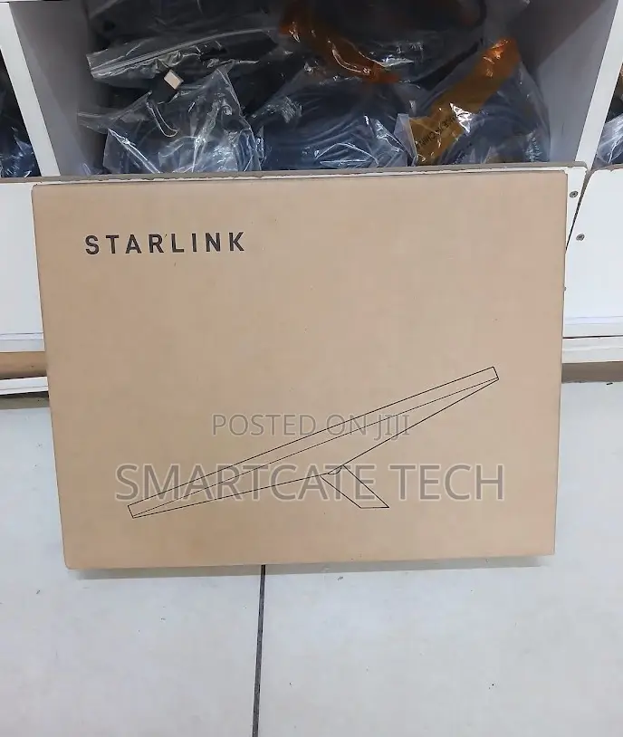 Starlink Mini Kit – Compact Satellite Internet